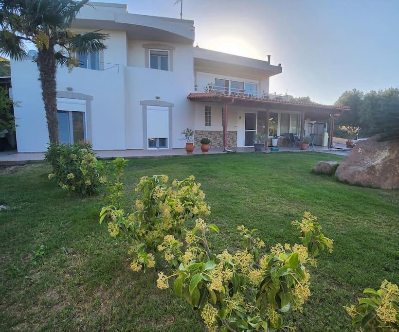 Lux House With Garden Villa Kámpos Exterior photo